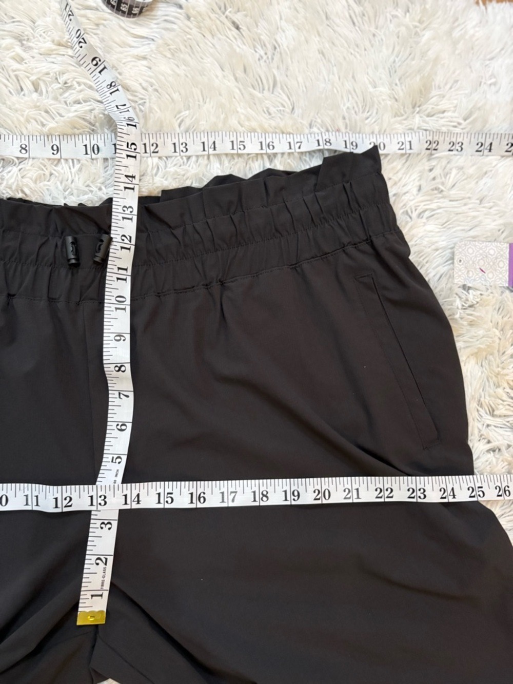 MTASport Black Athleisure Pants Size 2X NWT Elastic Waist Jogger Style - Picture 13 of 15